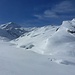 Blick voraus auf die 2.Etappe. Endspurt..Noch 6km und ca 1000 Höhenmeterlis...