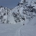 markom schwächelt langsam. (aus taktischen Gründen;-) Aber sind ja nur noch ca 2km und 1h bis zur Hütte...