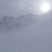 Ein wenig schneesturmartige Verhältnisse....