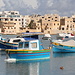 Am Hafen von Birżebbuġa (Il-Bajja ta' San Ġorġ / St. George's Bay).