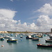 Am Hafen von Birżebbuġa (Il-Bajja ta' San Ġorġ / St. George's Bay).