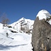 <b>Il paesaggio è incantevole: stupendi i monoliti di conglomerato ricoperti di uno strato di circa 40 cm di neve.</b>