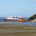 [http://www.navieraustral.cl/ Naviera Austral]: DIE Fährgesellschaft in Patagonien, bereit zur Überfahrt nach Quellon, Chiloé