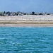 Chaiten und sein Strand aus Fährenperspektive...