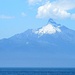 Bei der Überfahrt nach Chiloé: immer noch Matterhornmimikry mit dem Corcovado