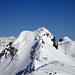Itonskopf - mit 2089 m der höchste Gipfel des Bergkamms zwischen Silber- und Klostertal. Und -wie die Spuren beweisen- auch im Winter ein begehrtes Ziel!