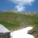 Blick von der Alp Obergross zum Diethelm hinauf