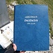 Das wunderschöne handgebundene Gipfelbuch des Diethelm