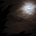Nachtaufnahme vom Heinzer Berg III - der Mond.