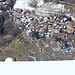 Der Blick vom Grot ins 700m tiefer gelegene Valens