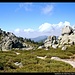 Gipfelkamm der Siete Picos, Sierra de Guadarrama, Spanien