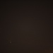 Oberhalb Füllinsdorf, 15 Tage nach der Tour im Zürcher Oberland, konnte ich erstmals erfolgreich den Kometen C/2011 L4 (PANSTARRS) fotografieren. Er stand nach Sonnenuntergang tief am Nordnordwesthorizont im Sternbild Fische (Pisces) und hatte eine Helligkeit von etwa 2mag. <br /><br />Mehr Infos zum Kometen: [http://de.wikipedia.org/wiki/C/2011_L4_%28PANSTARRS%29]