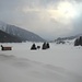 Blick über den Davosersee Richtung Davos