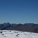 Schöne Gletscherformationen mit den Samnauner Bergen im Hintergrund