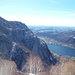 Il Monte Generoso scende nel Lago di Lugano.