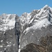 il monte Sagro come appare visto in prossimità del Passo della Focolaccia...