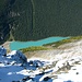 Der Lake Louise vom Gipfel des Fairview Mountain