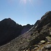Pizzo dei Tirz:  Cima occidentale