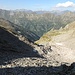 Blick das Tälchen hinunter