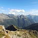 Das schwarze Dreieck: Die Nordflanke des Pizzo  Piandugiöi.