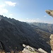Blick nach Norden entlang der ganzen Bergkette