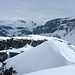 Blick zurück zum ersten Gipfelplateau, welches heute die meisten als Ziel definiert hatten.