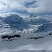Sicht nach Süden zu den Schärhörnern