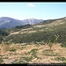 Arroyo del Reajo Malo (Vordergund) und Bola del Mundo (Hintergrund), Sierra de Guadarrama, Spanien