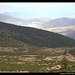 Embalse de Pinilla, Sierra de Guadarrama, Spanien