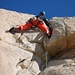 The Bong, mit nur 5.5 bewertet - mein erster Crack im Joshua Tree. 