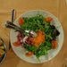 Salat mit frischem Ruccola
