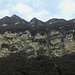 ... und erreichen Capolago;
beachtliche Felswände unterhalb des Monte Generosos