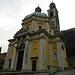 die bekannte Rundkirche Santa Croce in Riva San Vitale