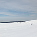 Unterwegs zwischen Moldava und Nad Křížkem - <br />Freie, schneebedeckte Flächen, ordentlicher Wind ... hier fühlen sich Snowkiter sichtlich wohl.