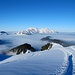 Am Grat öffnet sich das Wow-Panorama - der Alpstein im Nebelmeer