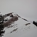 Das Buochser Horn vom Bleikigrat aus. Durchgehend Schnee bis zum Gipfel musste man schon suchen!