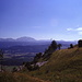 Panorama verso Est dal Col de la Chau.