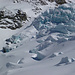 Gletscher-Eis
