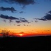 Sunset from Mali i Shpiragut
