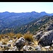 Blick zum Pico Cabañas (links) vom Gipfel des Gilillo, Sierra de Cazorla, Spanien