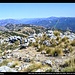 Blick über die Loma de los Castellones (Weiterweg) vom Gipfel des Gilillo, Sierra de Cazorla, Spanien