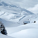 Alpe Butzen - alles tief verschneit
