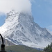 es versteckt sich, das Matterhorn