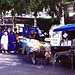 Il mercato a la-Chapelle-en-Vercors. 
