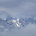 Die Glarner Gipfel ringen mit den Wolken