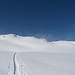 Isisizgrat - weicher Schnee - perfekter Halt mit Elfwetter-Haft:<br />Die Sonne weicht den Schnee etwas auf, aber es ist perfektes Skitourenwetter!