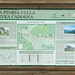 sehr informative Übersichtskarte über militärische Anlagen und Wege am Sasso Gordona