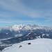 Wunderbarer Ausblick über die Buchensteinwand zu den Loferer Steinbergen