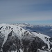 Kitzbüheler Horn, Karstein und dahinter der Wilde Kaiser - so schön haben wir es hier.