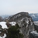 Schatterberg und rechts davon der Kalkstein